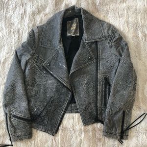 Diesel Leather Jacket